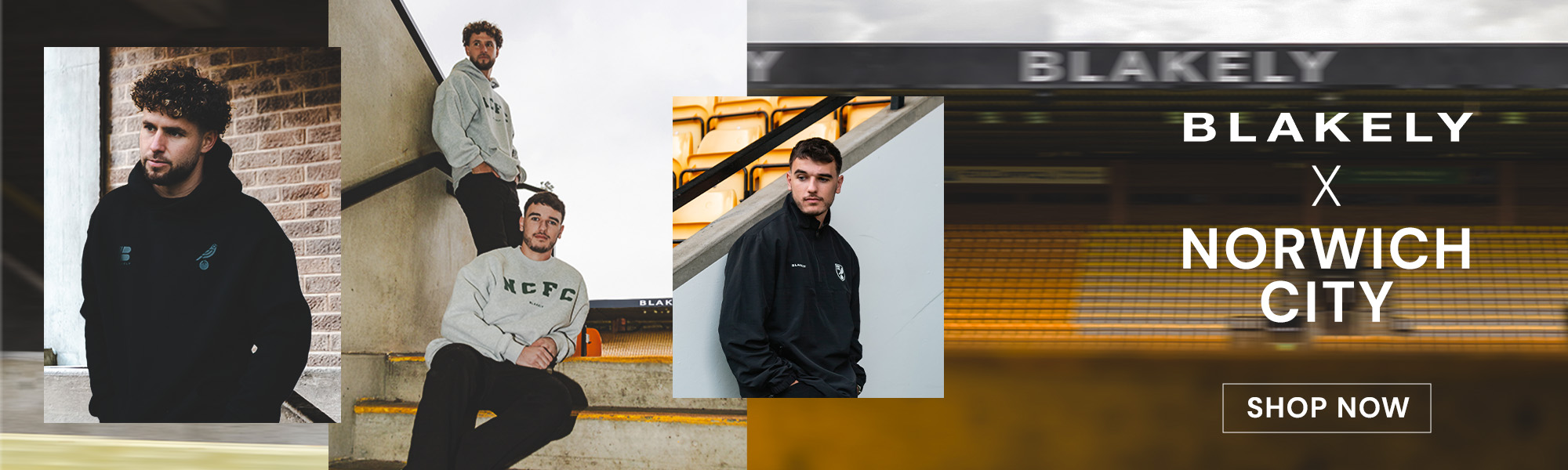 BLAKELY x Norwich City | Shop Now