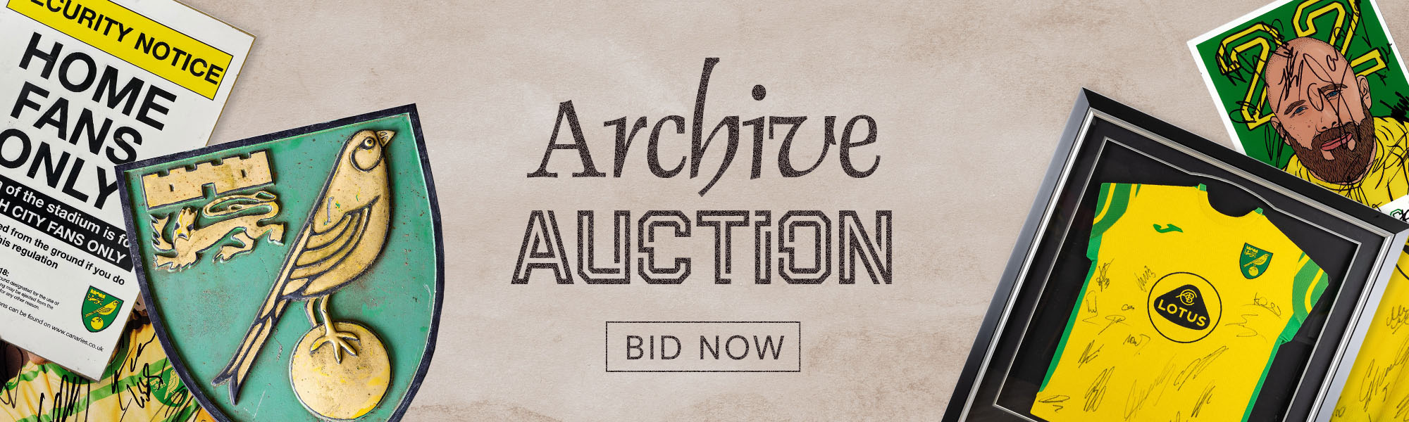 Archive Auction | Bid Now