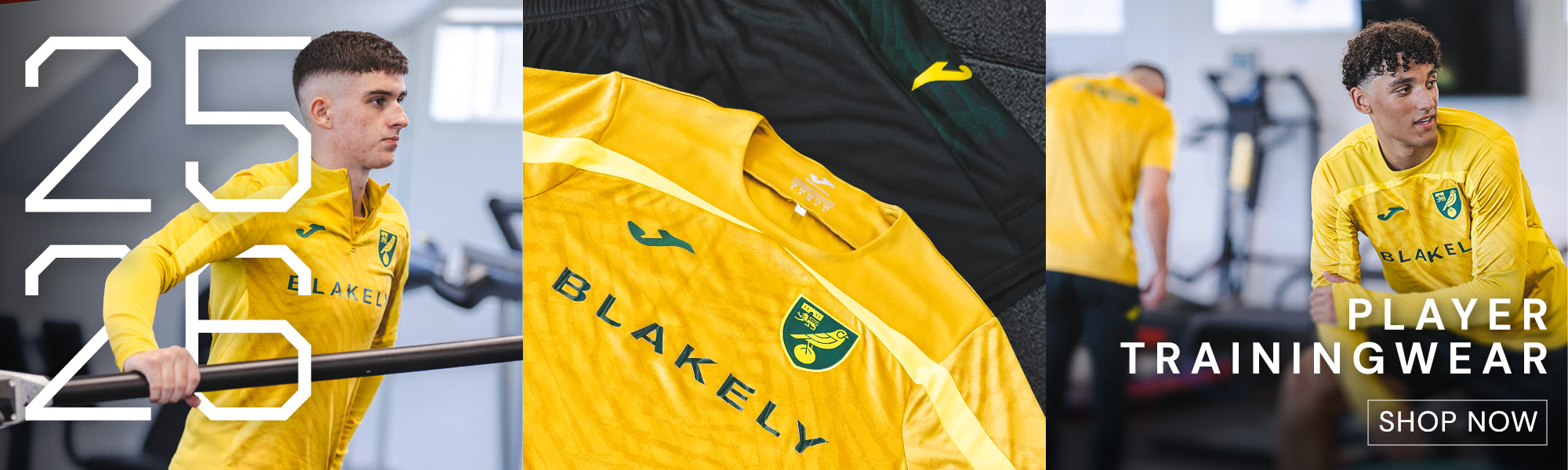 2025/26 Player Trainingwear | Shop Now