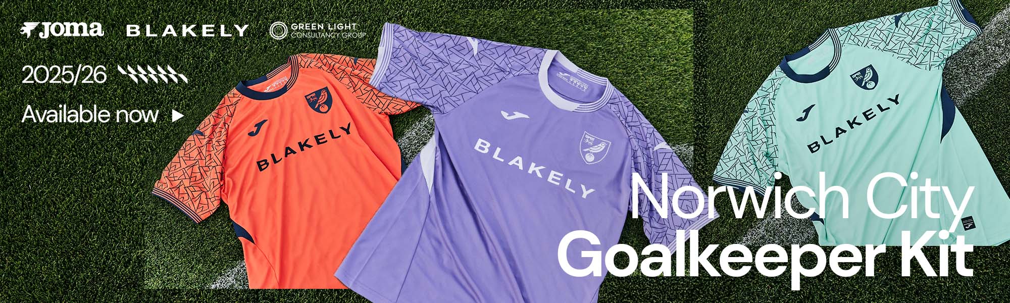 2025/26 Norwich City Goalkeeper Kit | Available Now