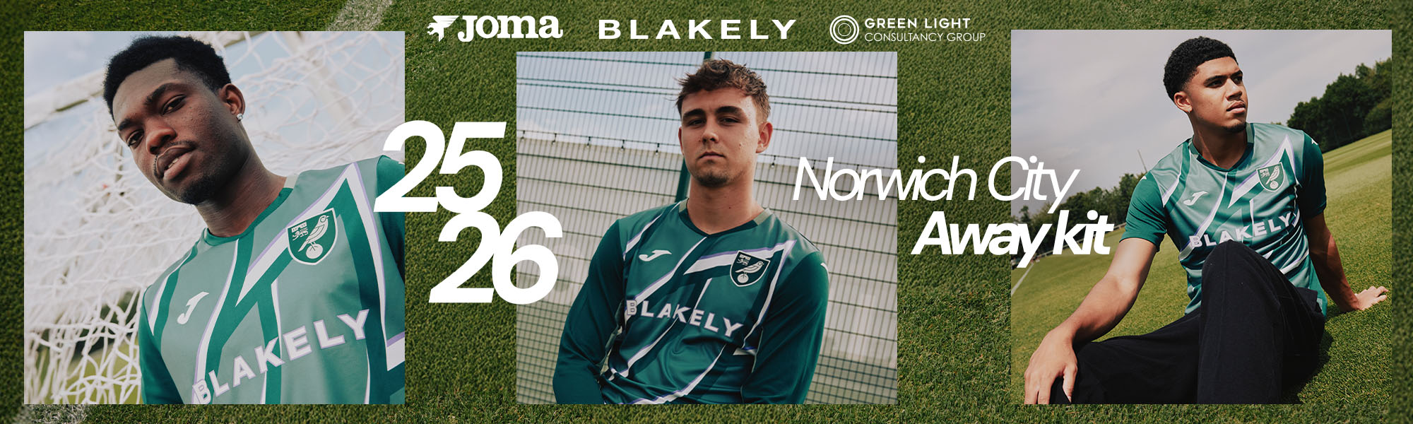 2025/26 Norwich City Away Kit | Available Now