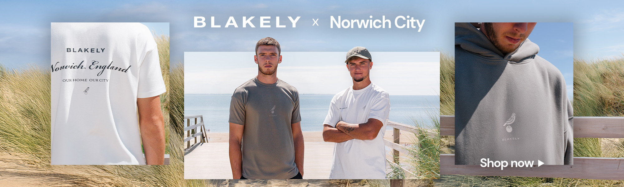 Blakely x Norwich City | Shop Now