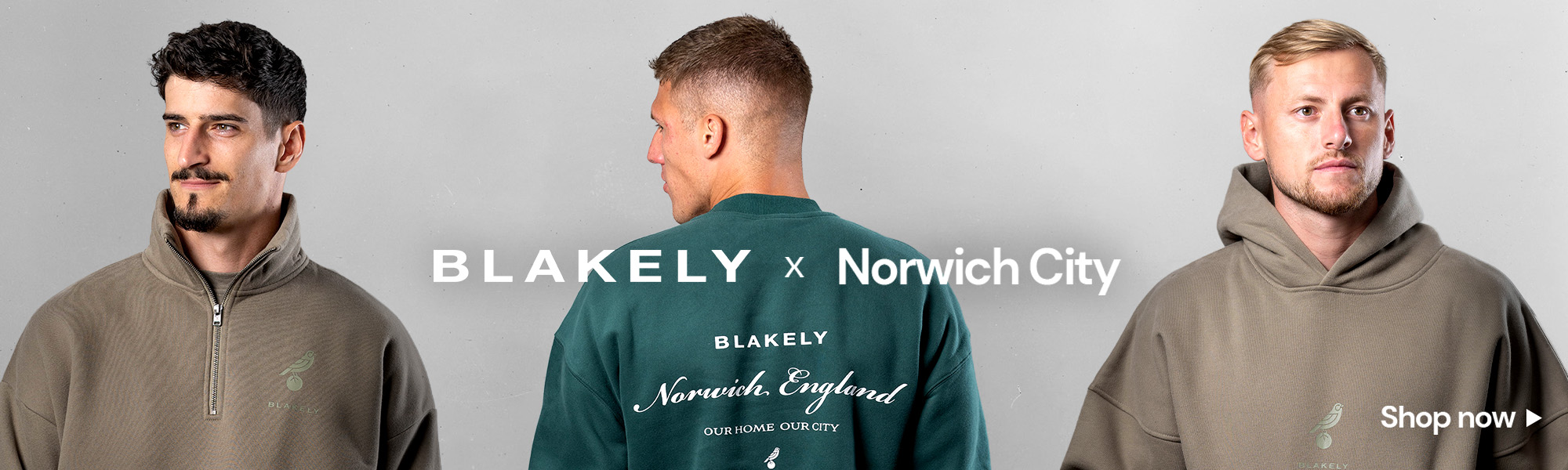 Blakely x Norwich City | Shop Now