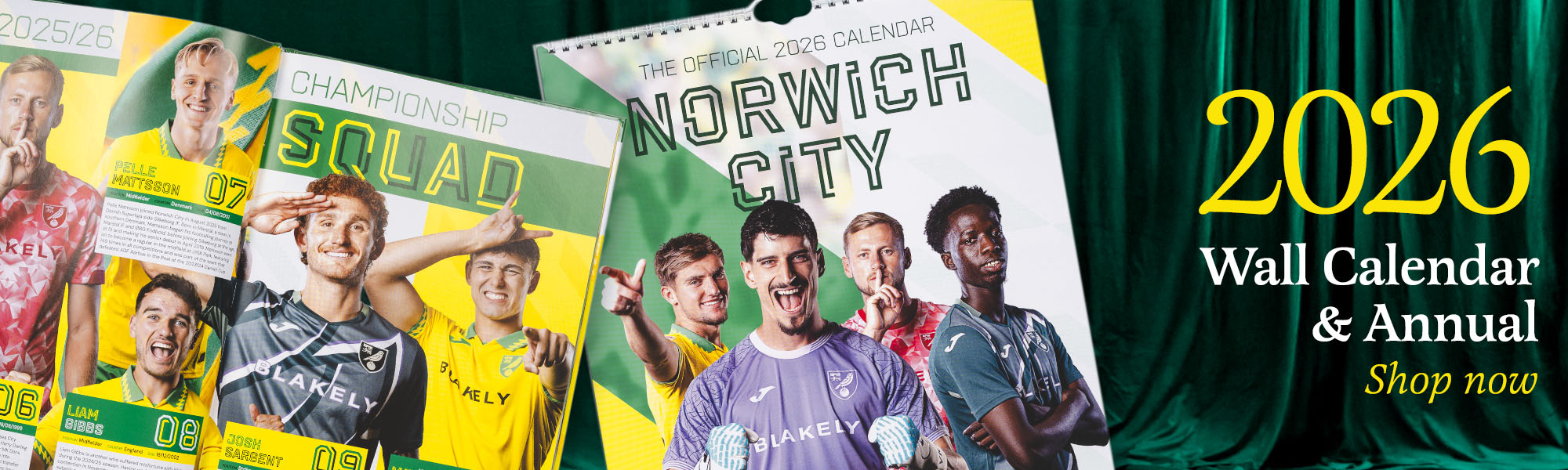 2026 Wall Calendar and Annual | Shop Now