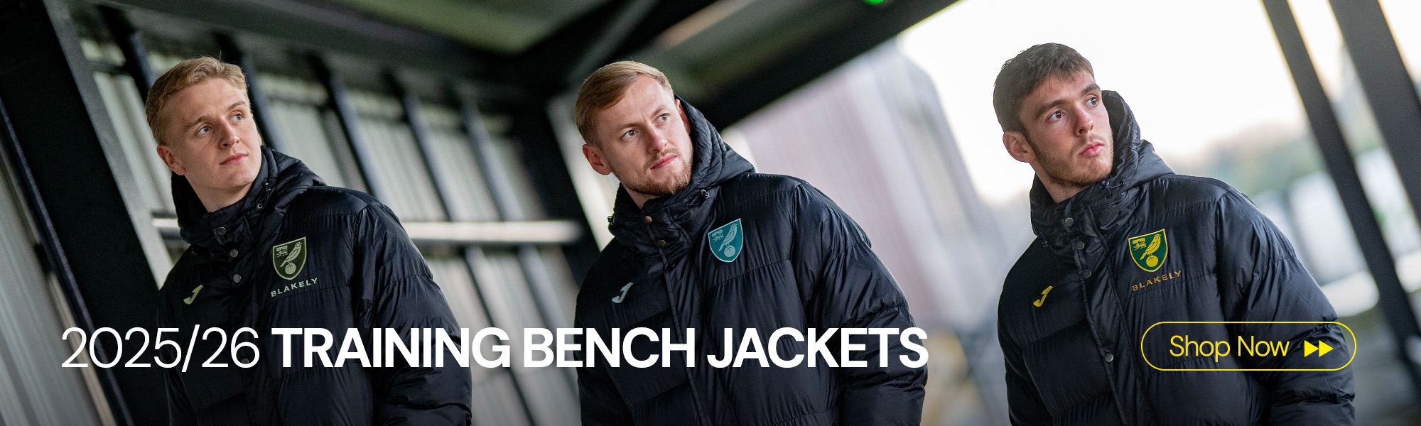 2025/26 Training Bench Jackets | Shop Now