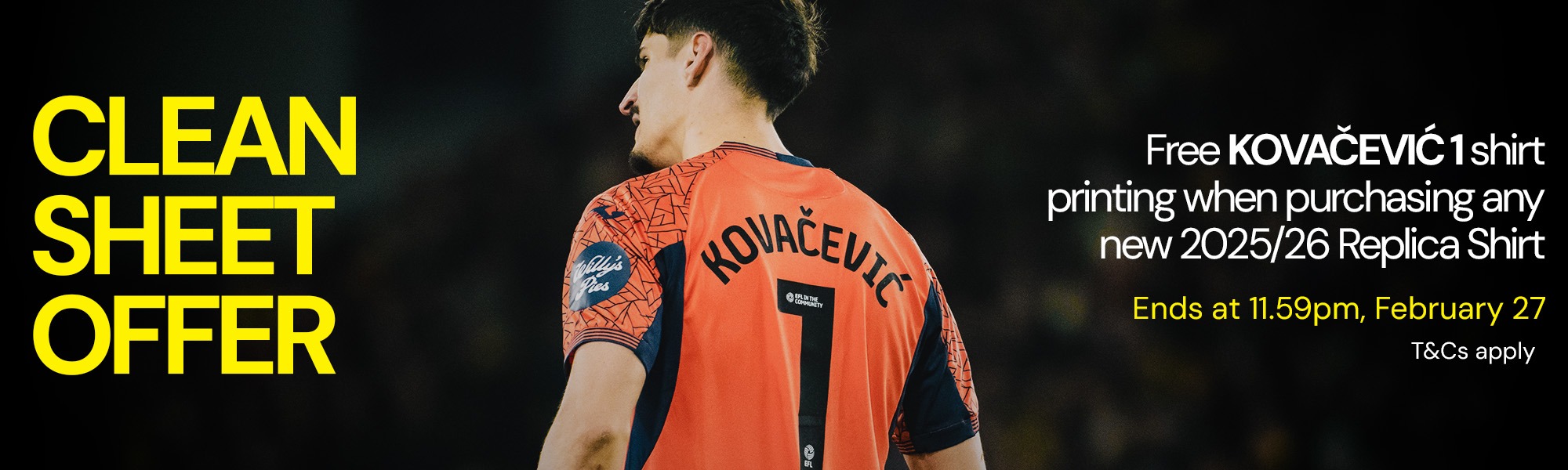 2025/26 Replica Goalkeeper | Shop now 