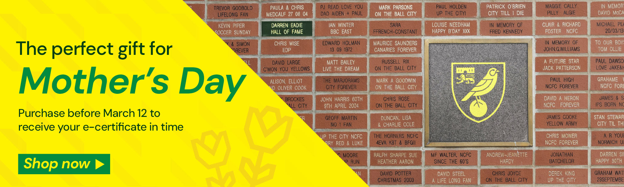 The perfect gift for Mother's Day | Purchase before March 12 to receive your e-certificate in time | Shop now