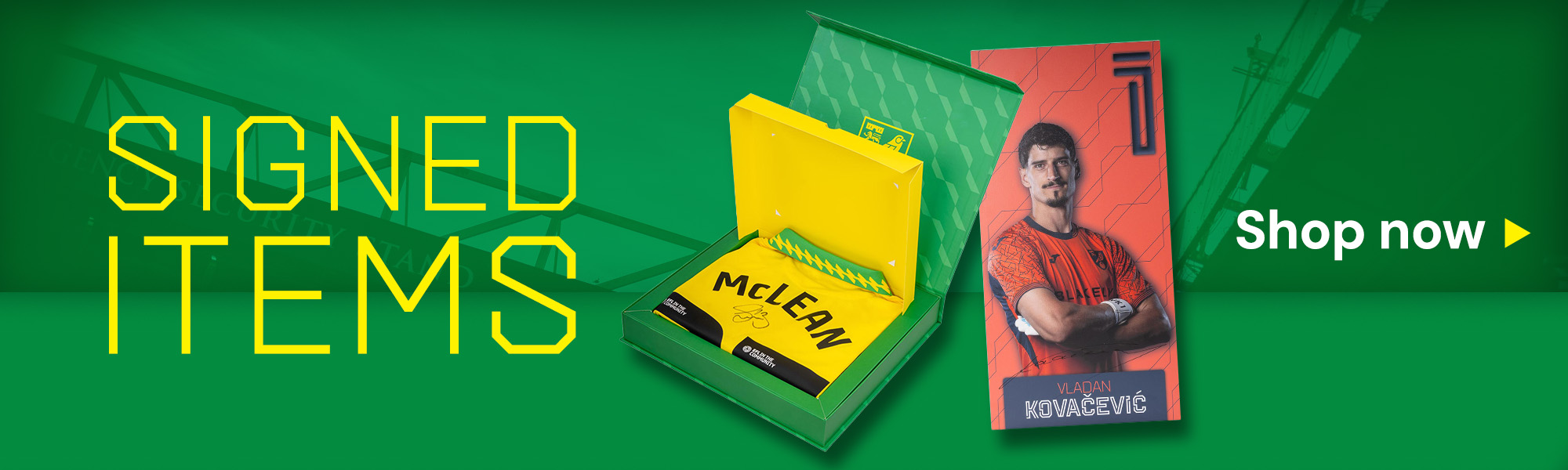 Signed Items | Shop Now