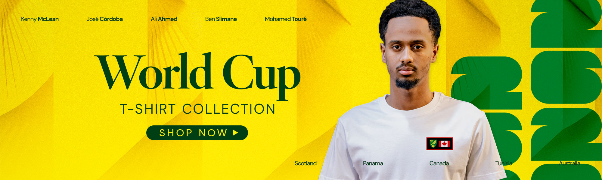 World Cup T-shirt Collection | Shop Now