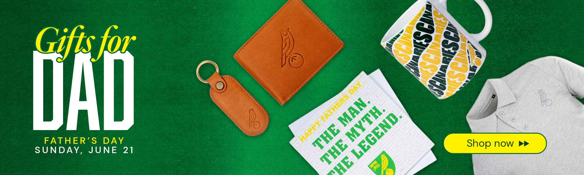 Gifts for Dad | Father's Day Sunday, June 21 | Shop Now