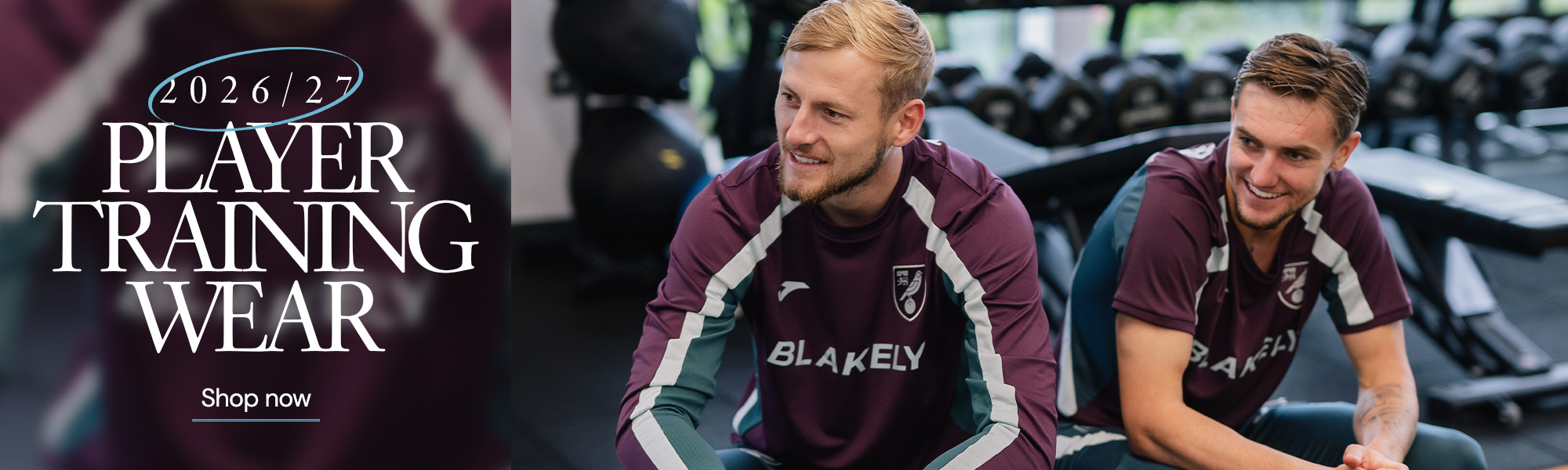 2026/27 Player Trainingwear | Shop Now