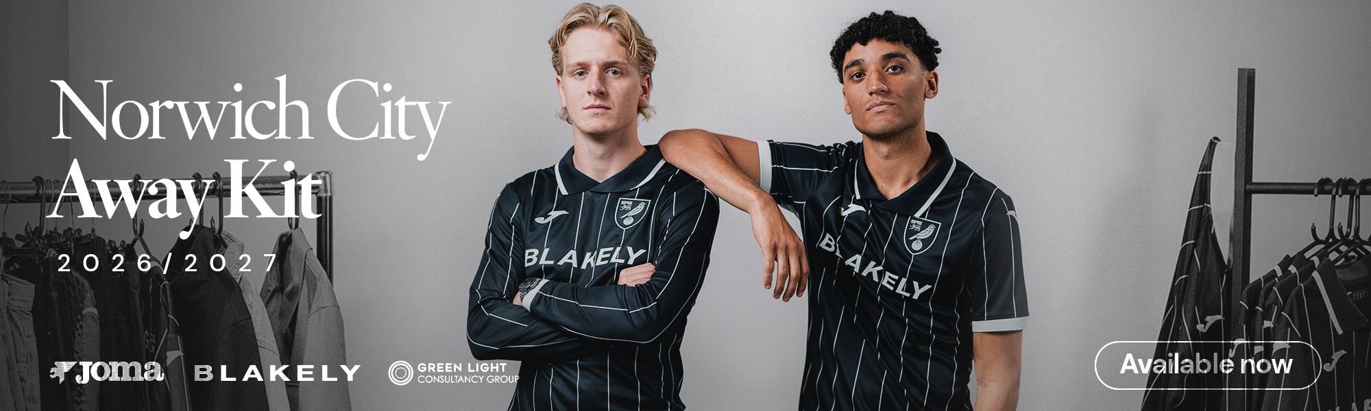 Norwich City Away Kit 2026/2027 | Available Now