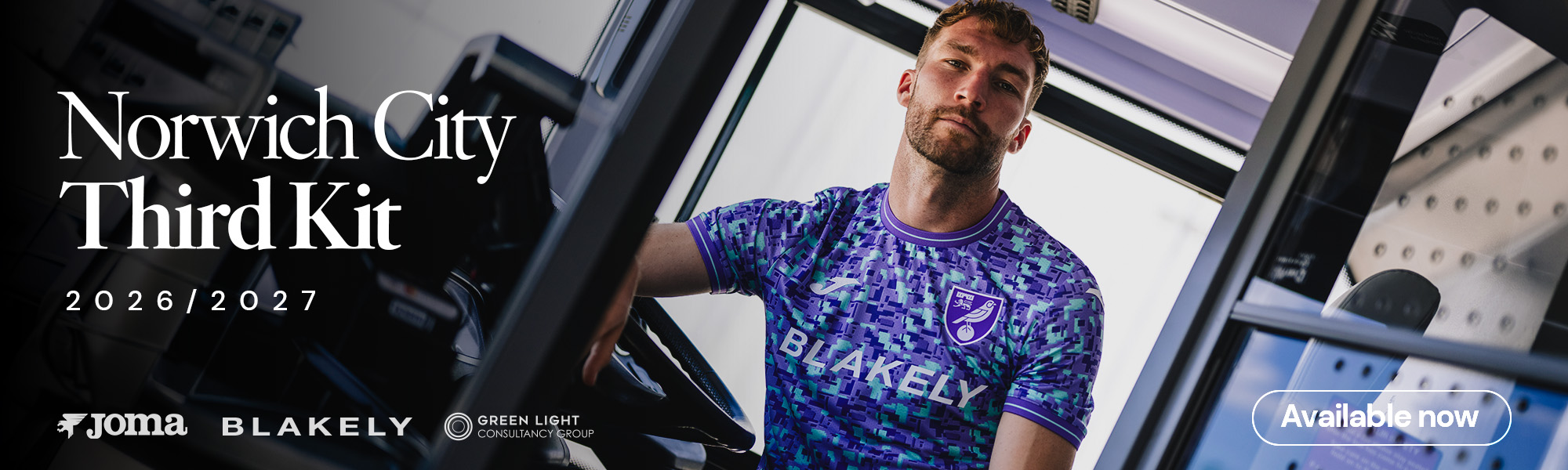 2026/2027 Third Kit | Shop Now