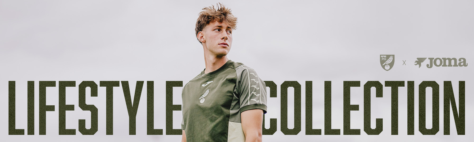 Norwich City x Joma Lifestyle Collection
