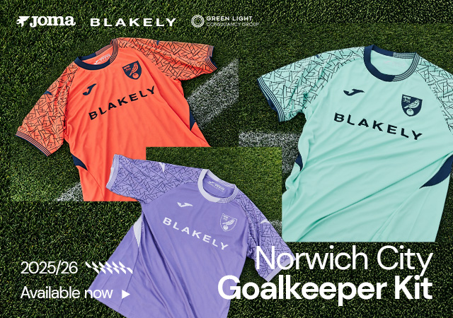 The Official Norwich City Online Store | Official replica shirts
