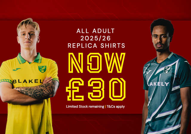 サッカーユニフォーム Norwich 2021-22 Norwich Home L/S Shirt McLean #23 - 9/10 - (XXL)