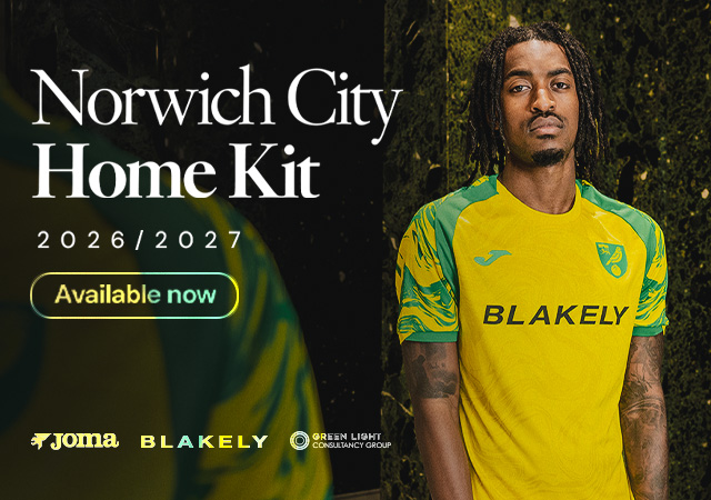 The Official Norwich City Online Store | Official replica shirts