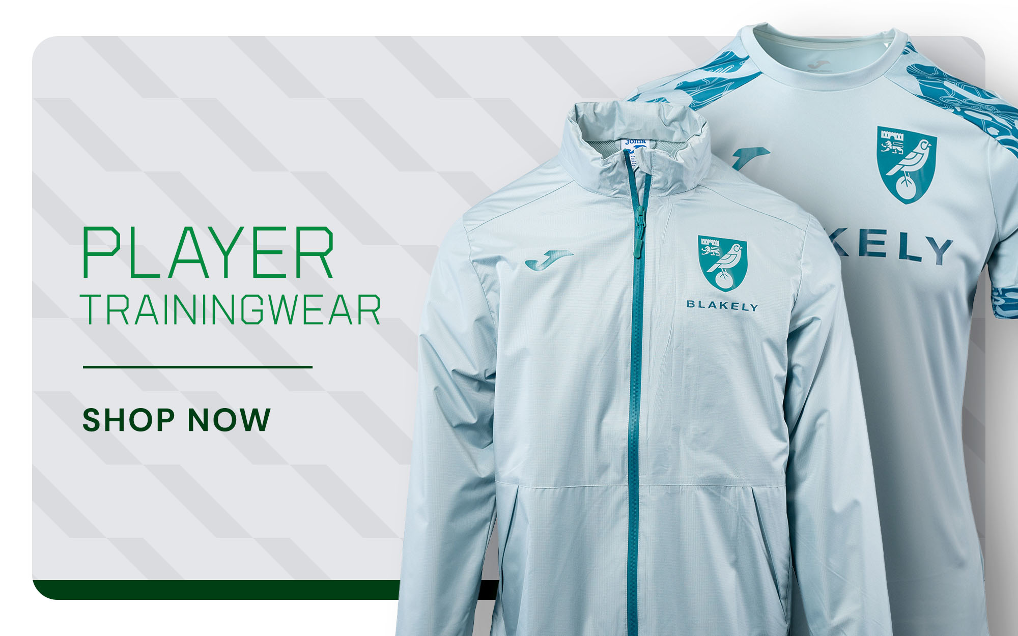 Player Trainingwear | Shop Now