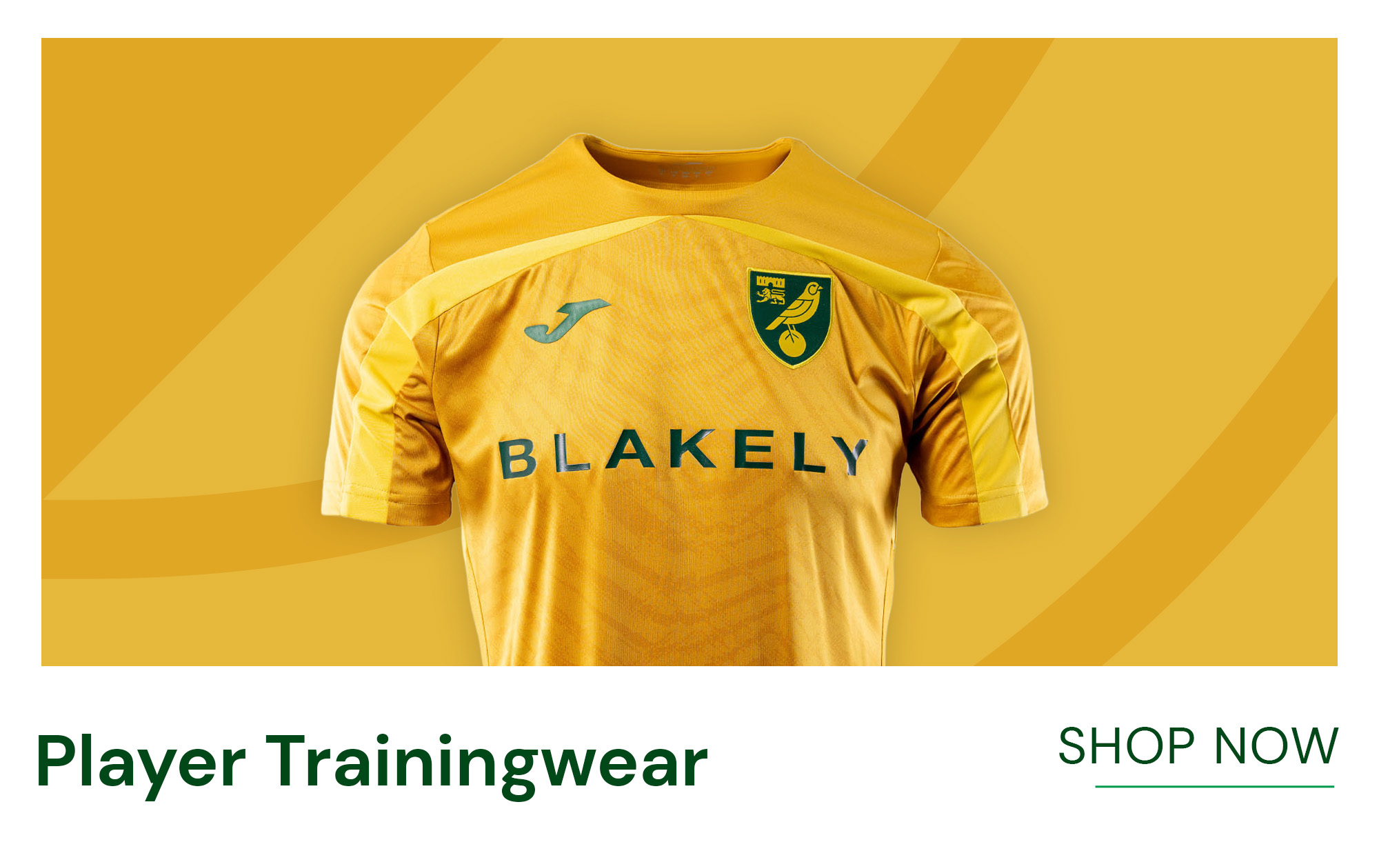 Player Trainingwear | Shop Now