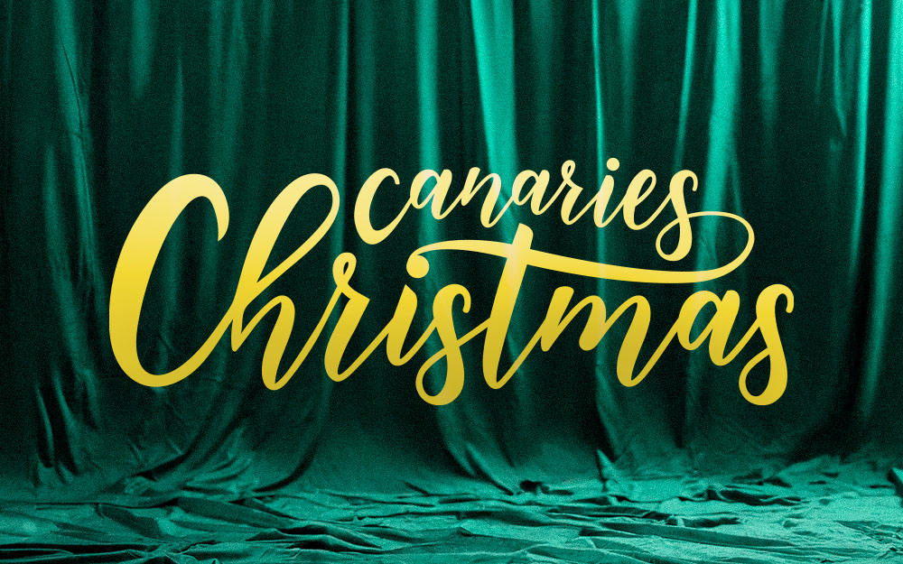 Canaries Christmas