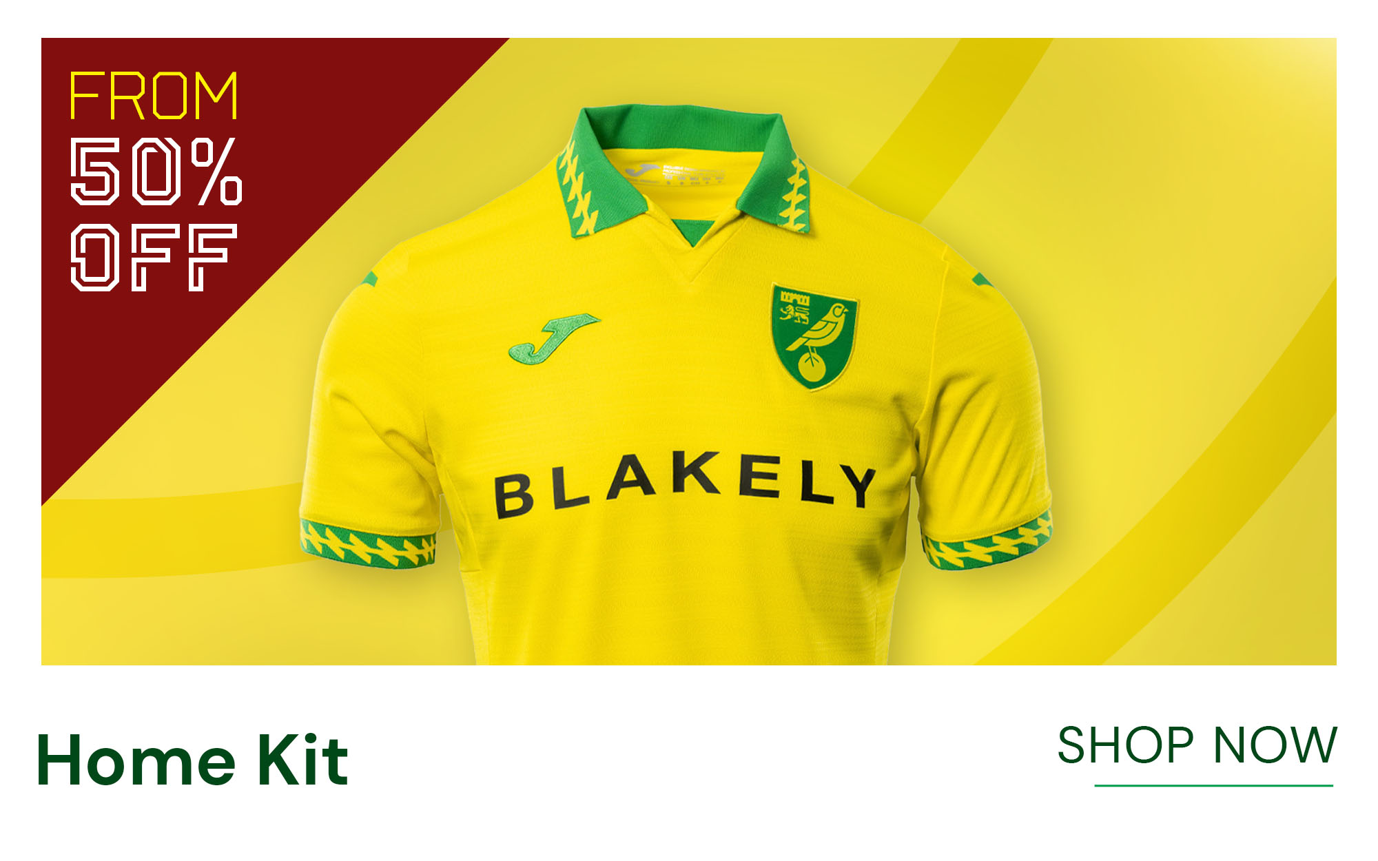 From 50% Off | 2025/26 Home Kit | Shop Now