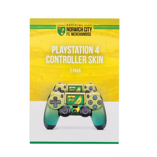 PS4 Controller Skin 2 pack