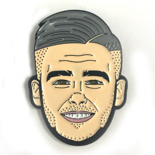 Buendia Pin Badge