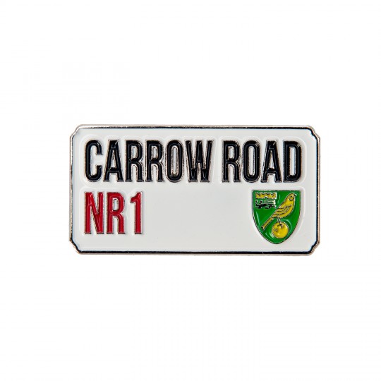 Carrow Road Pin Badge