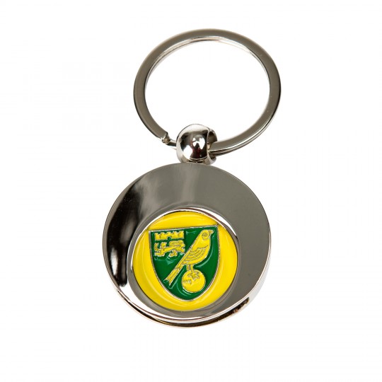 OFFICIAL NORWICH CITY FC KEYRING 
