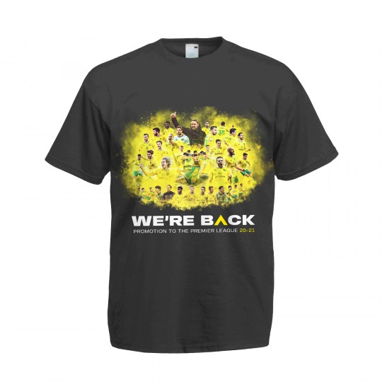Team Promotion T-Shirt Black