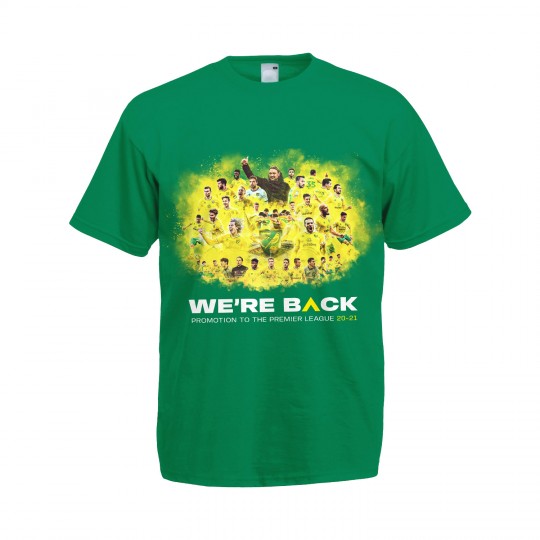Kids Team Promotion T-Shirt Green