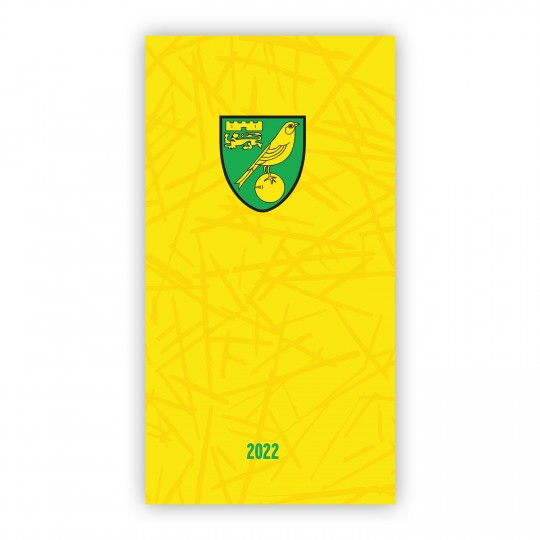Ncfc Schedule 2022 2022 Pocket Diary | Norwich City Fc