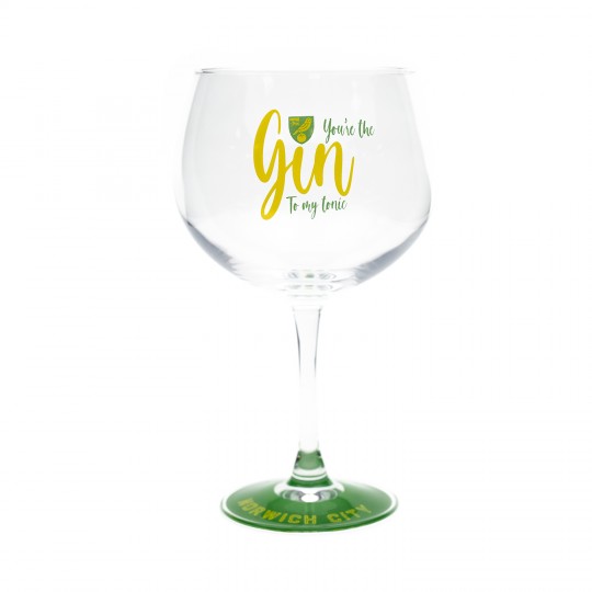 Gin Glass Crest