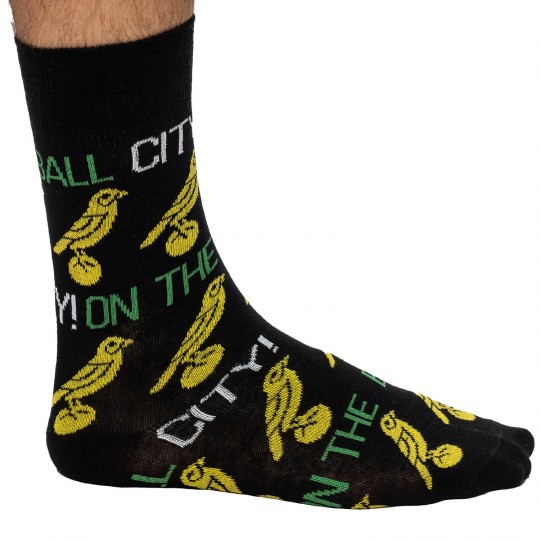 Black OTBC Canary Socks 