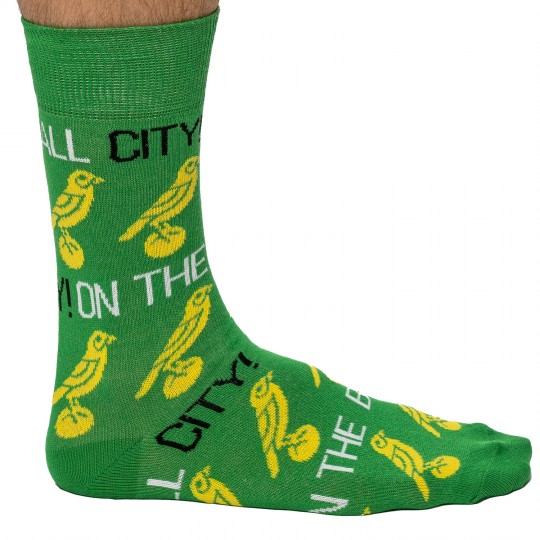 Green OTBC Canary Socks 