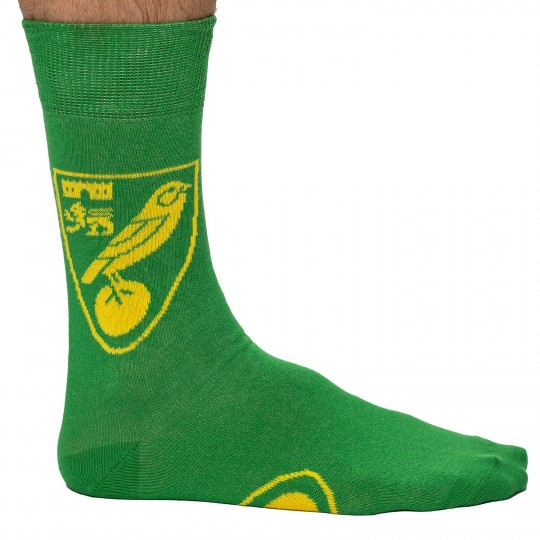 Green Crest Socks 