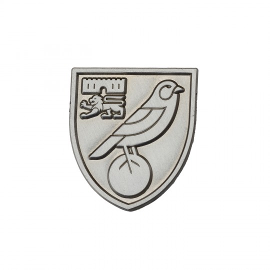Antique Crest Pin Badge