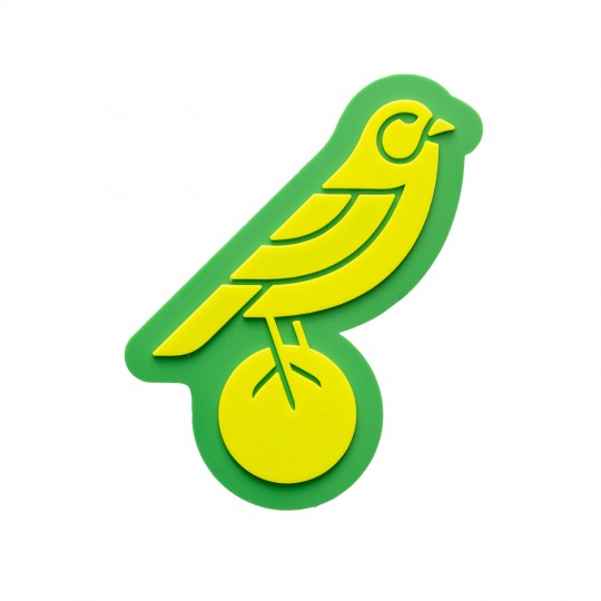 Bird On Ball Magnet 