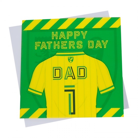 Father's Day No 1 Dad Card