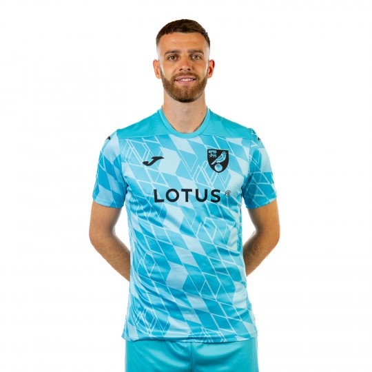 2023/24 Adult Blue Short Sleeve GK Shirt