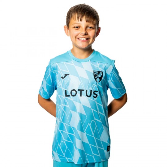 2023/24 Junior Blue Short Sleeve GK Shirt
