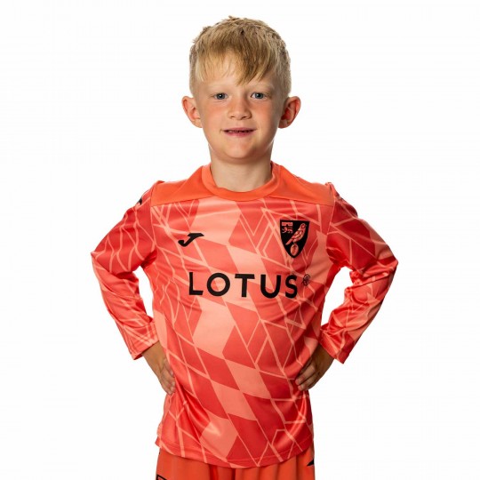 2023/24 Junior Coral Long Sleeve GK Shirt