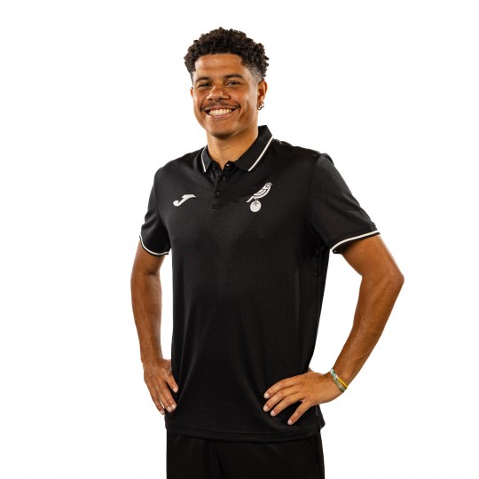 2023/24 Adult Travel Polo Black