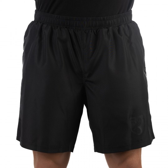 Adult Blackout Crest Shorts