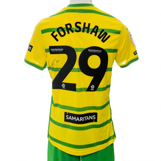 Player Issue 23-24 Shirt v Coventry - FORSHAW