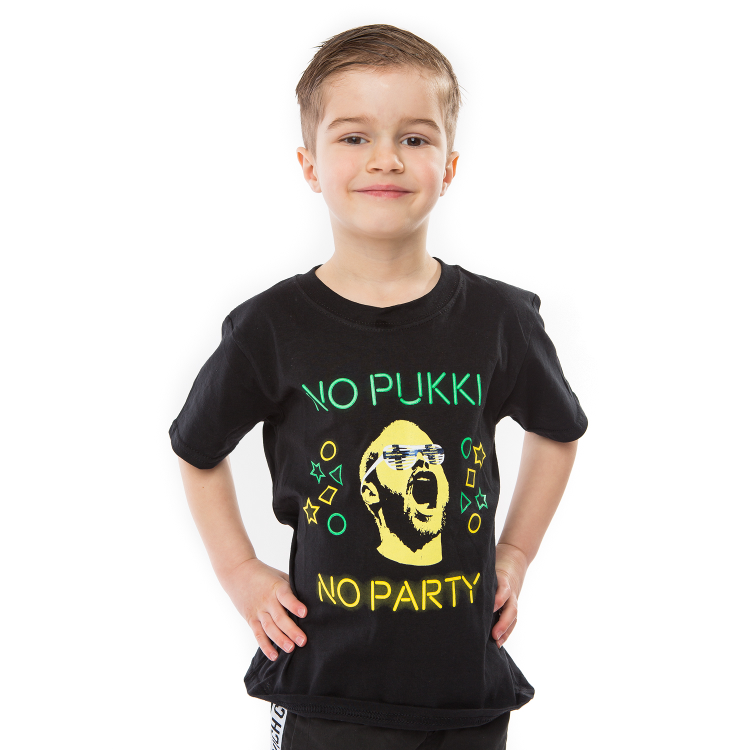Faroe Islands complement Inconvenience Kids No Pukki No Party NCFC/Finland T-Shirt