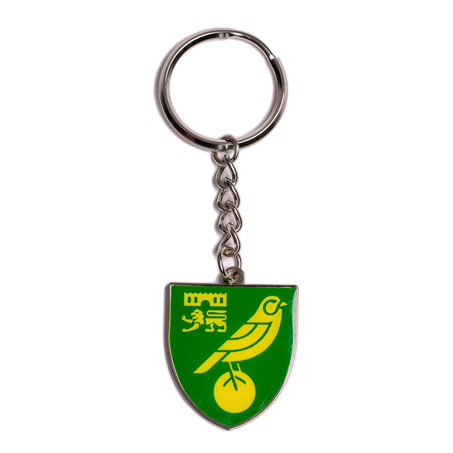 OFFICIAL NORWICH CITY FC KEYRING 