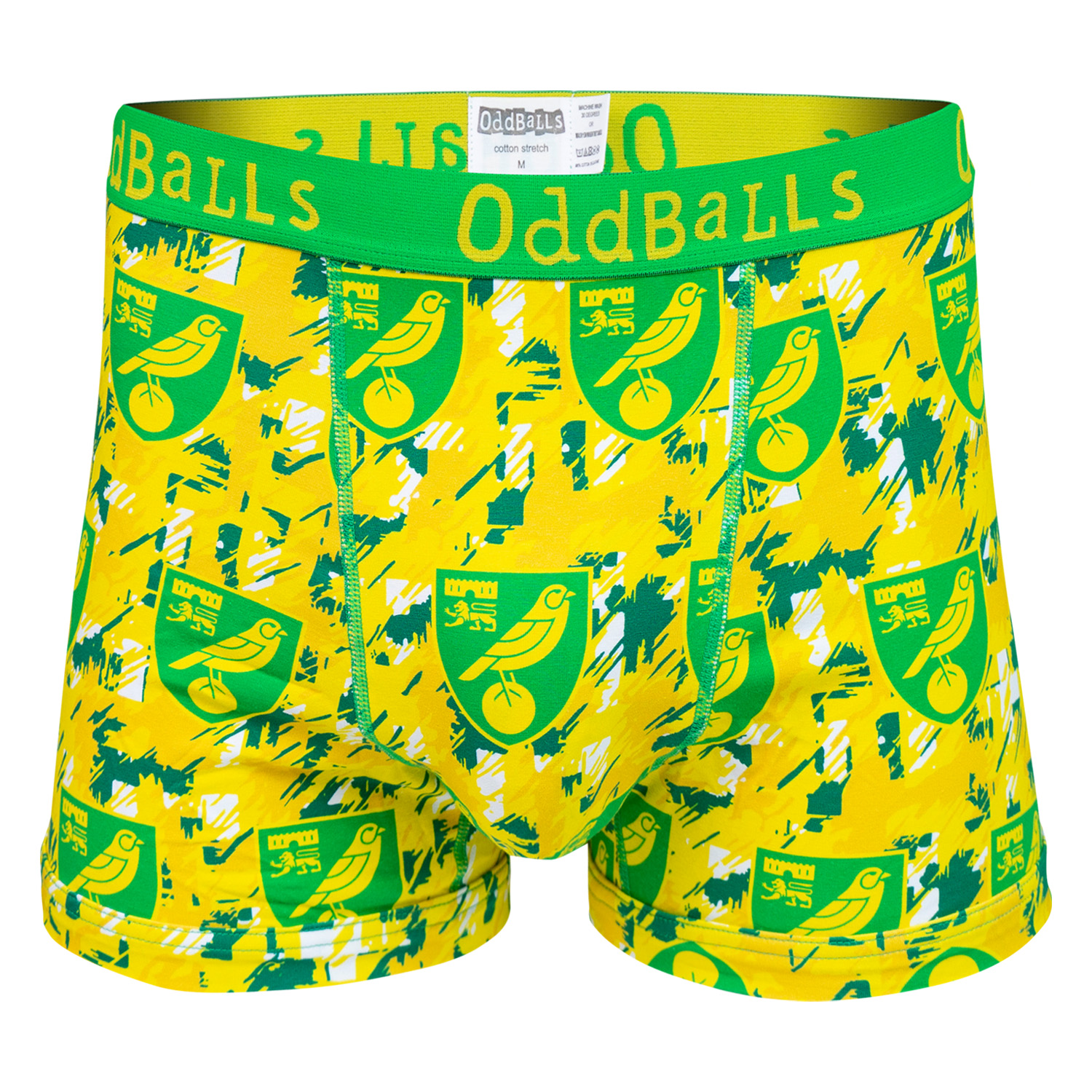 Aston Villa Oddballs Retro Boxer Shorts - Claret - Mens