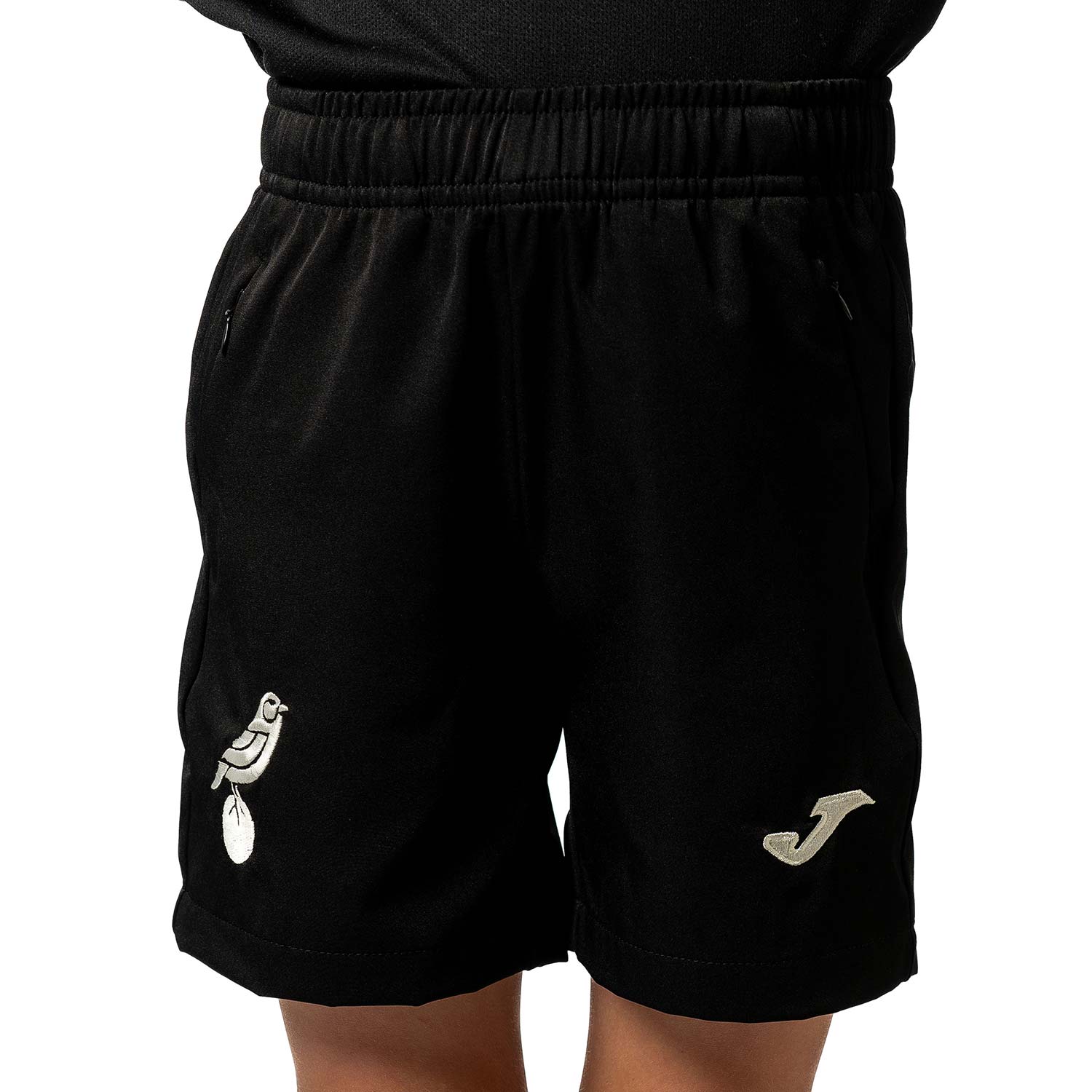 Black 2024 shorts juniors