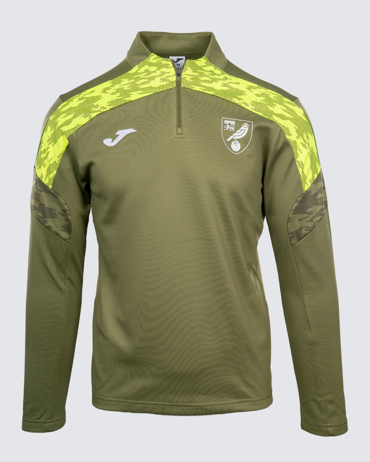 2026/27 Football Development 1/4 Zip Sweatshirt